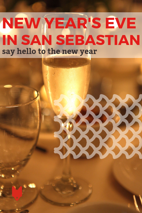 ¡La Nochevieja en San Sebastián es una fiesta única en la vida! Ven a celebrarlo a uno de los destinos más bonitos de España, te mostraremos cómo. #España #País Vasco #SanSebastian #NYE #NewYearsEve #celebration