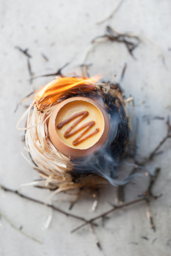 Los platos únicos de David Toutain, como la yema de huevo con un glaseado de caramelo y comino, son uno de los mejores restaurantes de París.