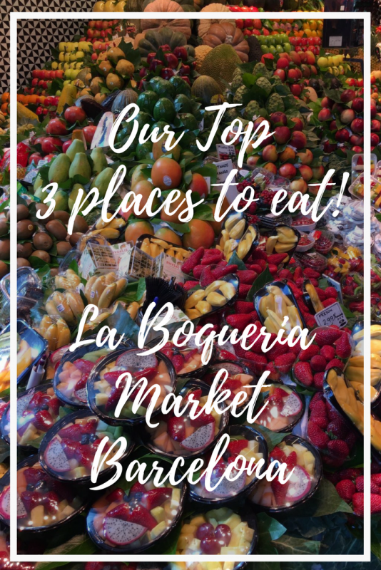 ¿Quieres conocer los mejores lugares para comer en el Mercado de la Boqueria de Barcelona? ¡No busque más allá de nuestros 3 lugares favoritos para visitar la cueva de los mercados de Aladino, aquí mismo en Barcelona! Esperamos que tengas hambre.
