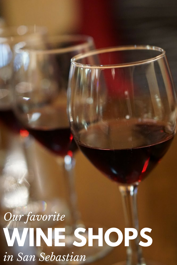 ¿Está buscando una gran botella nueva de vino para llevar a casa? ¡Encuéntralo en una de estas estupendas vinotecas de San Sebastián!