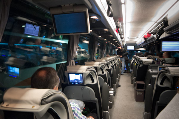 El autobús premium ALSA