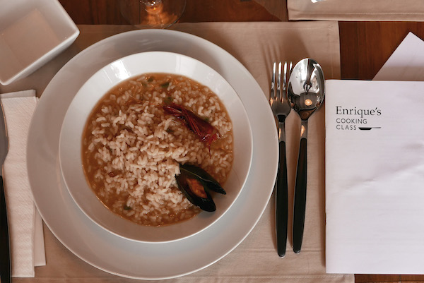 Arròs caldós (arroz rebozado a la catalana)