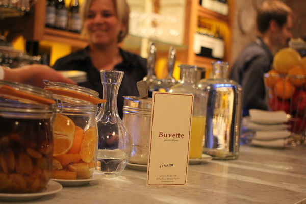 El compromiso de Buvette con la calidad lo convierte en uno de nuestros restaurantes favoritos de PIgalle.