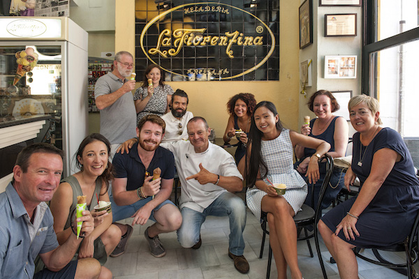 ¡Helado en la Fiorentina, uno de los mejores lugares para tomar postre en Sevilla!