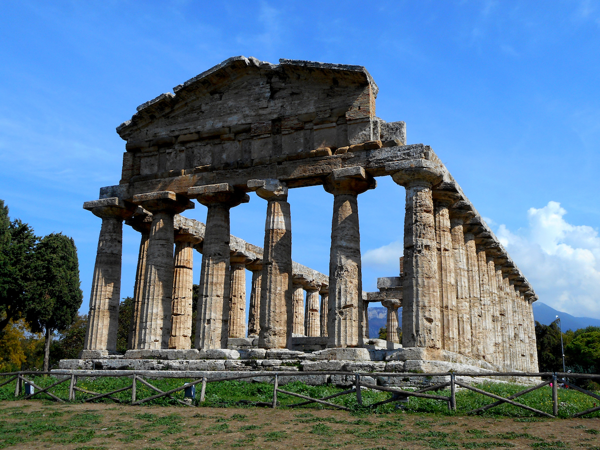 Templo en Paestum