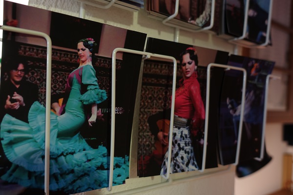 Postales en La Casa del Flamenco con la bailaora Patricia Ibáñez