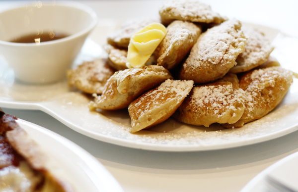 Tortitas pequeñas (Poffertjes)
