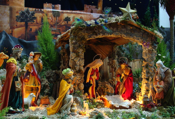 escena de la natividad de portugal