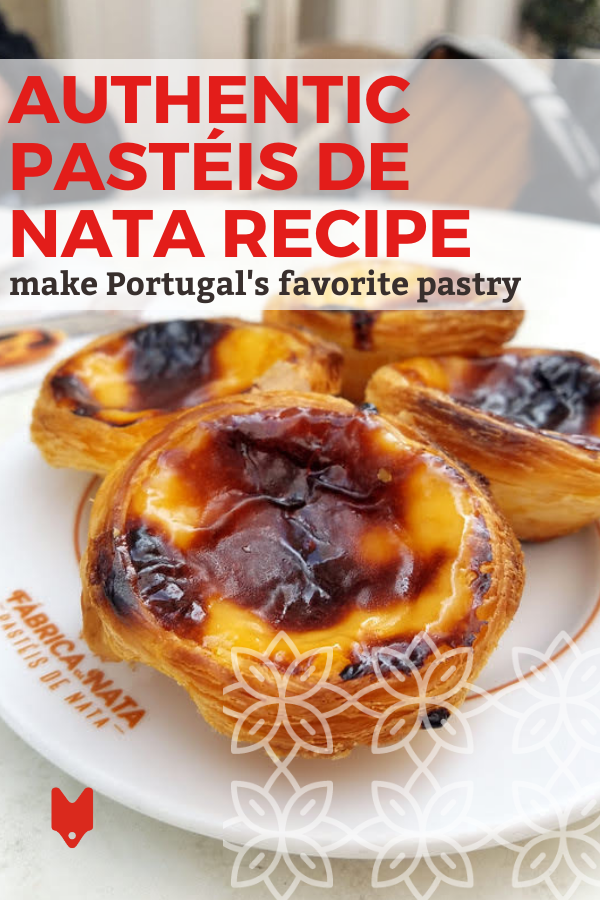 Receta de tartas de crema portuguesa (pasteis de nata)
