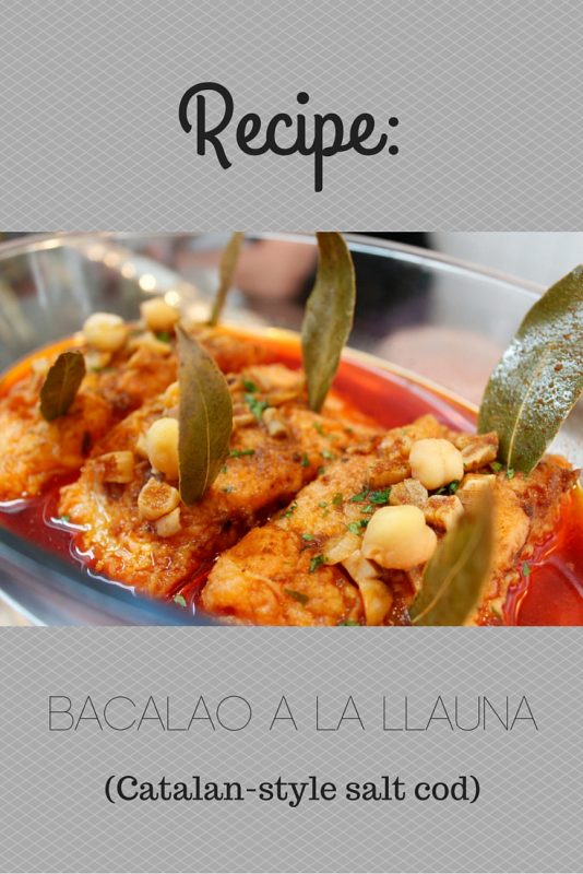 El bacalao a la llauna es un plato de bacalao a la catalana que nos encanta. ¡Intenta hacerlo tú mismo con esta sencilla receta de bacalao salado!
