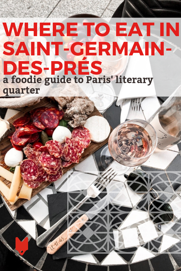 Desde cocina de vanguardia hasta chocolate artesanal, estos restaurantes de Saint-Germain-des-Prés lo tienen todo. Este es un lugar para comer en el barrio literario de París.