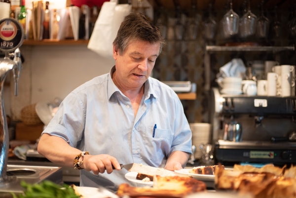 Santiago Rivera, el chef que inventó la mítica tarta de queso en San Sebastián