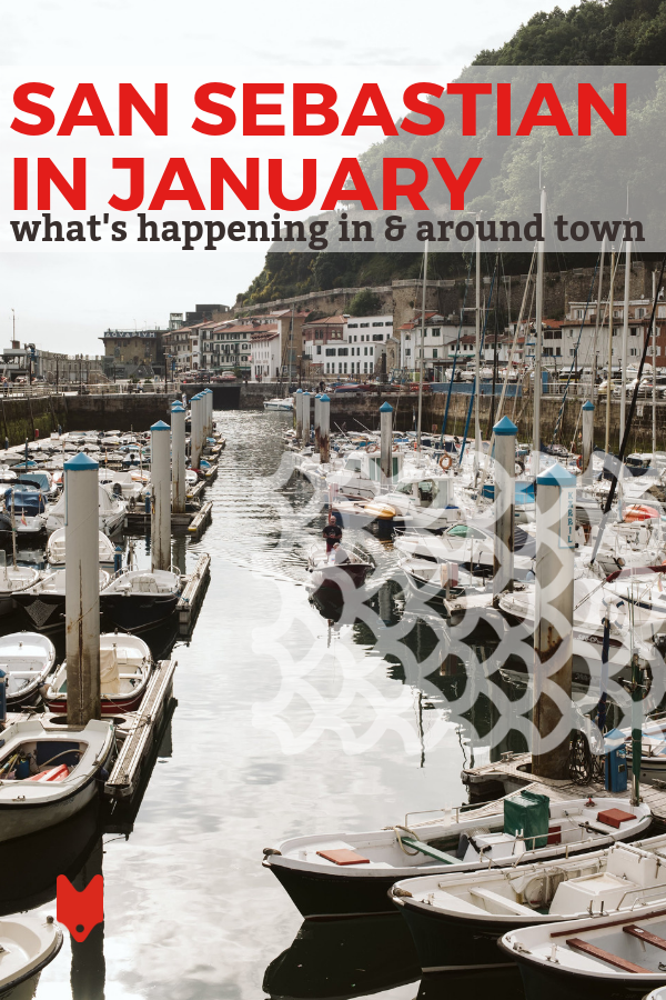 San Sebastián es casi una fiesta non-stop en enero. Entre los festivales de cine y los eventos culturales vascos, hay mucho que hacer, y mucho vino y sidra para acompañarlo. #espana #sansebastian #pais vasco #donosti #cultura #fiesta #leidrin