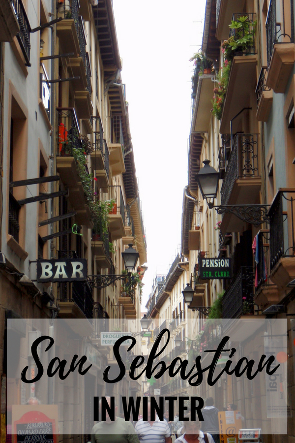 San Sebastián en invierno está lleno de buena comida y tradiciones caprichosas. ¡Esto es lo que puede esperar de su visita!
