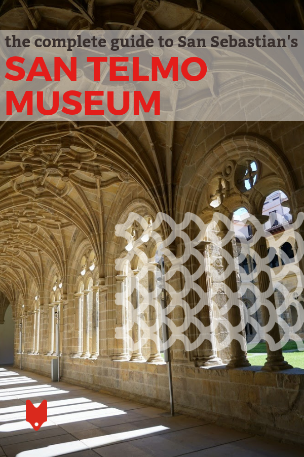 El Museo San Telmo es una de las joyas culturales de San Sebastián. Aquí encontrará todo lo que necesita saber para visitar este paraíso de la historia y la cultura vasca. #SanSebastian #Donosti #Pais Vasco #MuseoSanTelmo #museos #cultura #historia #viajes