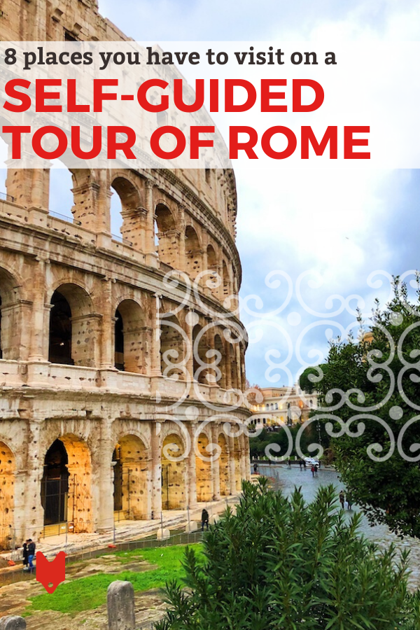 Este recorrido a pie autoguiado por Roma lo llevará a todos los lugares de visita obligada de la ciudad.