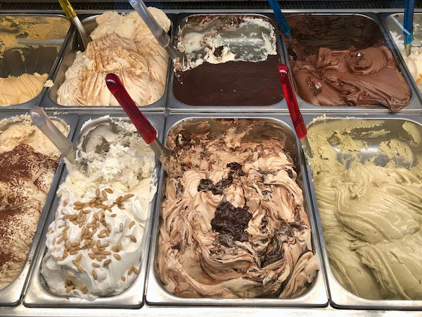Helado estilo italiano en Freskura