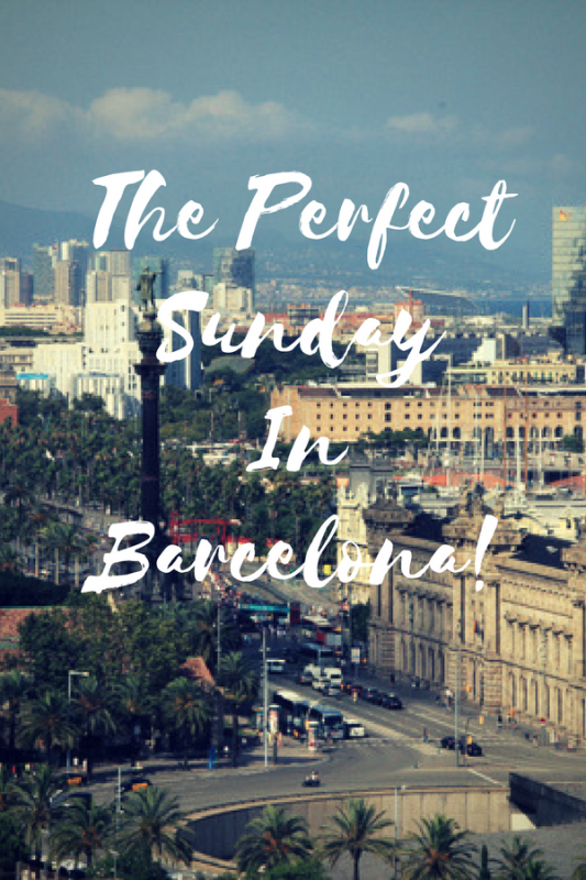 ¡Disfruta de un domingo perfecto en Barcelona con nuestra guía principal de las mejores cosas para hacer y ver!