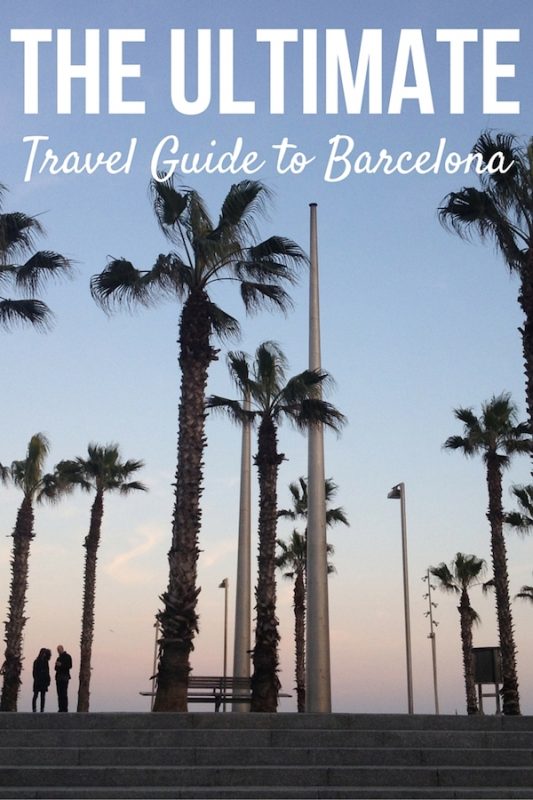 ¿Vienes a Barcelona? ¡Consulta nuestra guía de viajes definitiva a Barcelona para todo lo que necesitas!