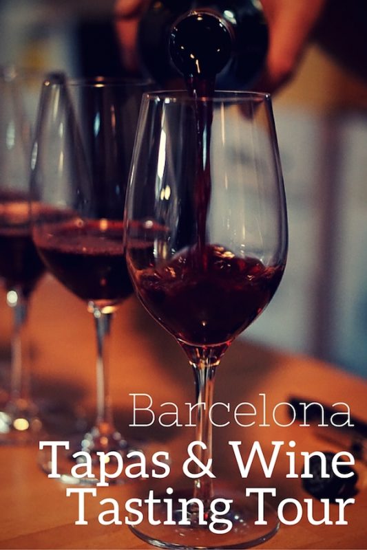 ¿Buscas un gran tour de vinos en Barcelona? ¡No busque más! ¡Nuestro tour a pie de vino y tapas combina un gran vino, excelentes grifos y una excelente compañía!