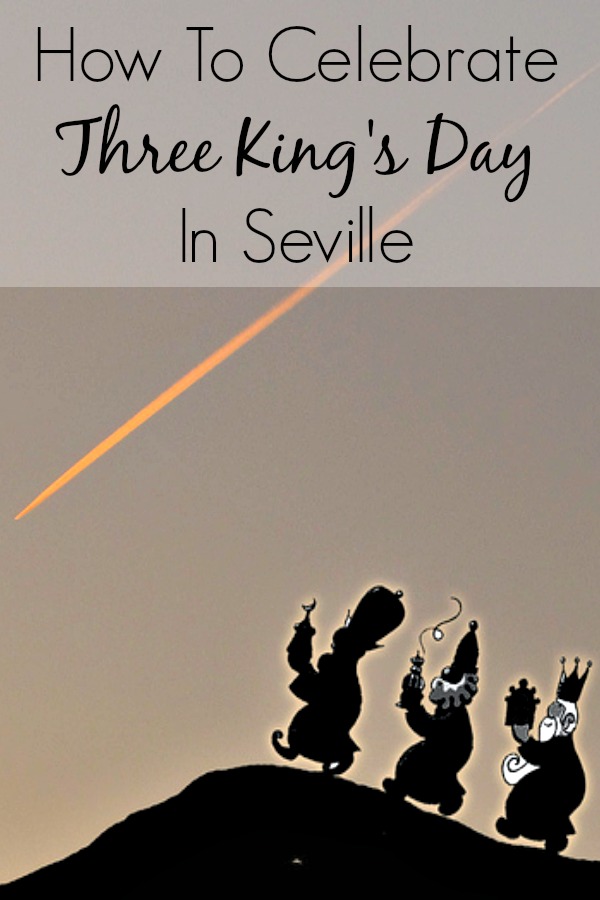 ¡Hazte a un lado Papá Noel, los regalos vienen de los Reyes Magos en España! El 6 de enero de cada año, ¡así celebramos el Día de Reyes en Sevilla!