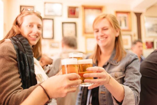 ¡Nos encantan las cervezas caseras de Mala Gissona, uno de los mejores locales de cerveza artesana de San Sebastián!