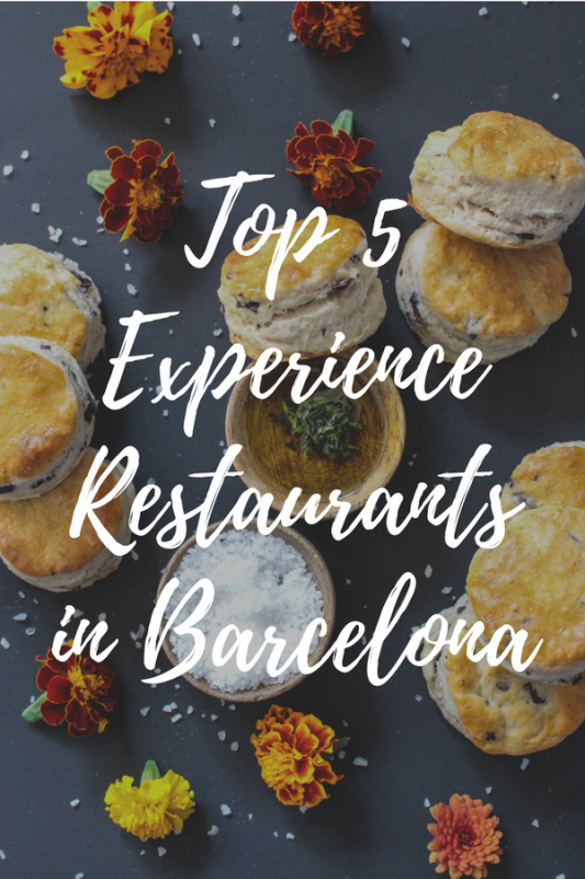 ¡Disfruta de comida increíble, vibraciones extravagantes y buenas vibraciones en algunos de nuestros restaurantes de experiencia favoritos en Barcelona! ¡Disfruta de tus sentidos y mímate!