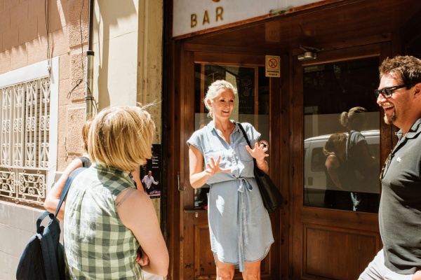 Victoria es guía en Devour Barcelona