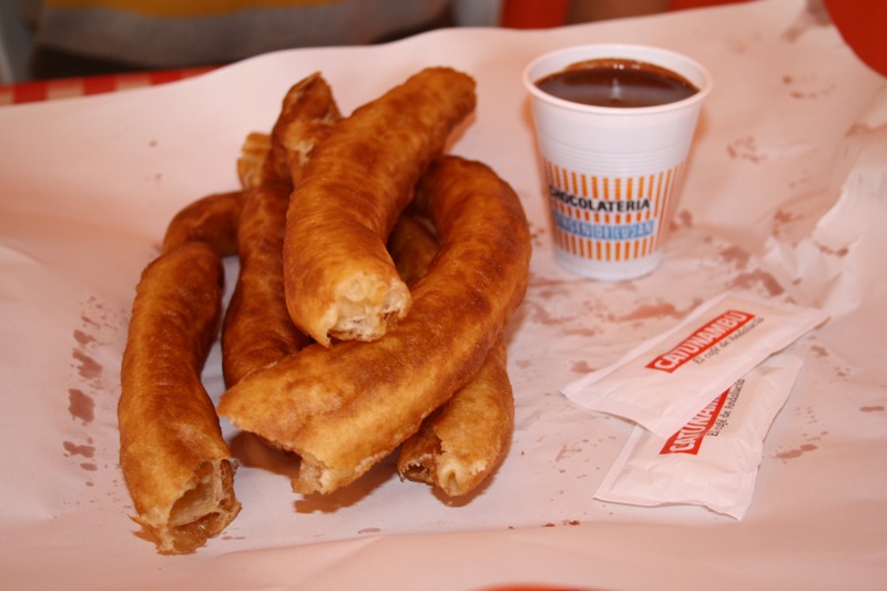 5 lugares para los mejores churros de Sevilla - ¡nuestro favorito es Virgen de Luján!