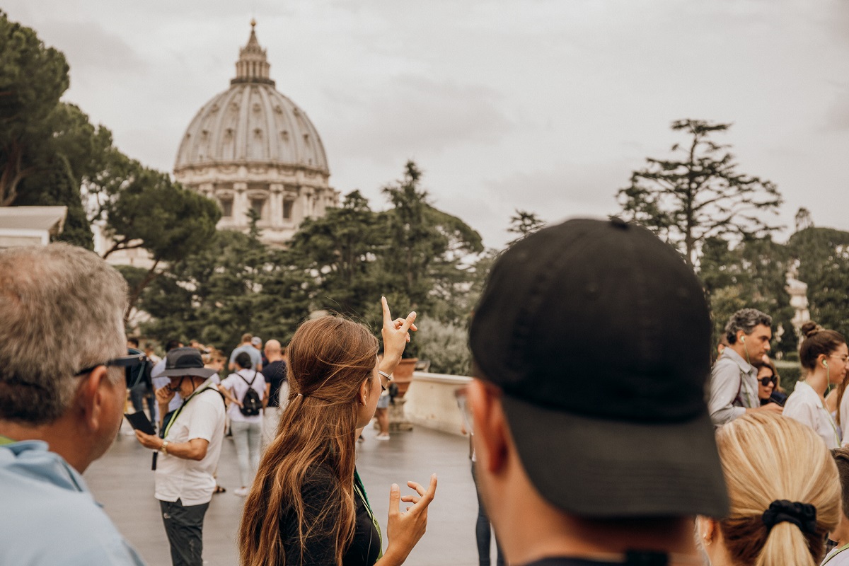Ya sea que tenga todo el día o solo unas pocas horas, hay una ruta del Vaticano para usted