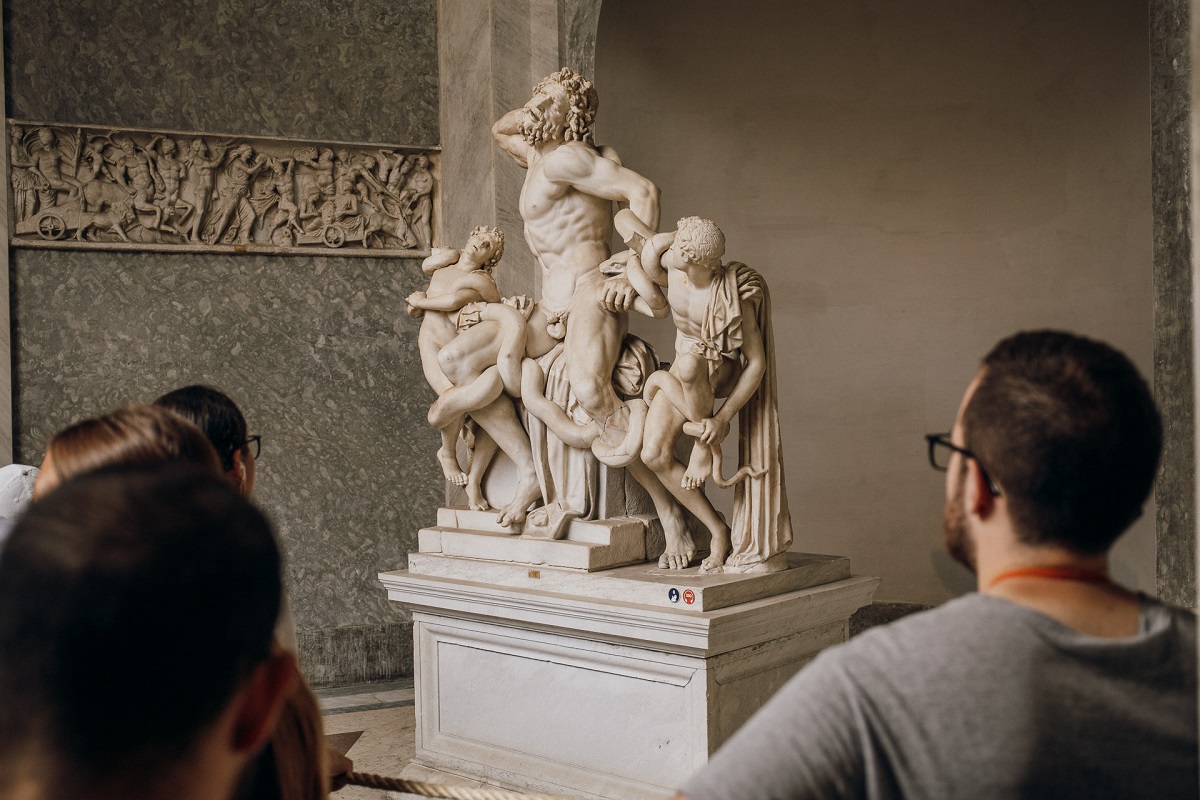 ¡Es difícil creer que en algún momento el Laocoonte y su Hijo estuvieran sorprendentemente bien conservados bajo tierra!