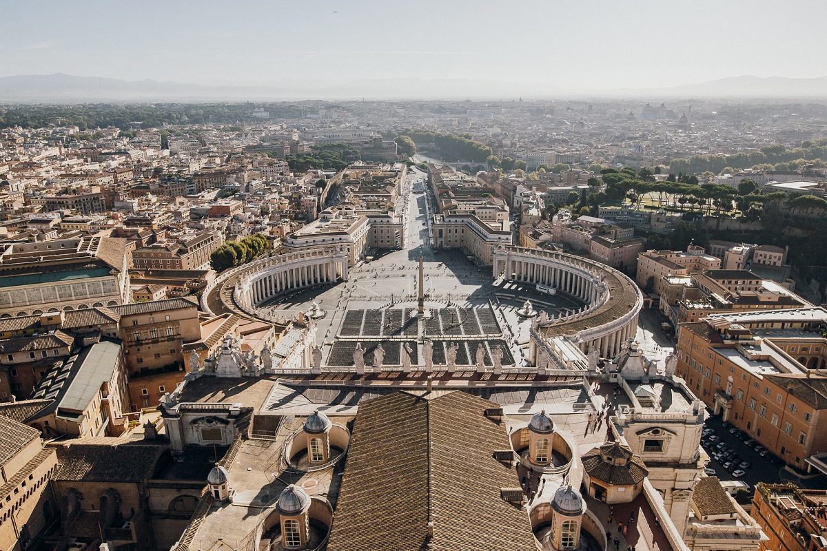 Asegúrese de usar ropa adecuada para el Vaticano y la Basílica de San Pedro.