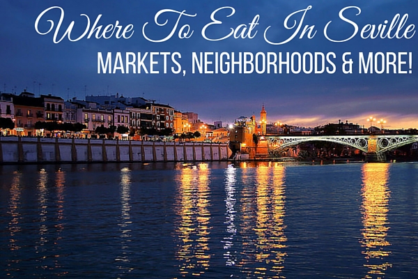 Muchos bares y restaurantes en Sevilla cierran los domingos, entonces, ¿dónde deberías comer mientras estás en la ciudad? ¡Consulte nuestra guía de viaje para conocer las mejores tapas de la ciudad y los restaurantes que las sirven los domingos! #travelgoals #traveller #tapas #foodie #spain #europe