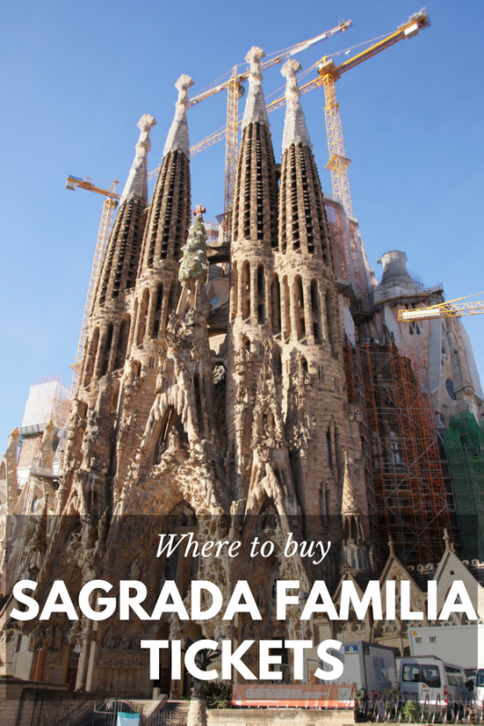 ¿No sabes dónde comprar entradas para la Sagrada Familia? ¡Esta es tu guía!