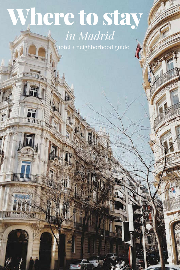 ¿No sabes dónde alojarte en Madrid? ¡Nuestra guía exclusiva te ayudará a aliviarlo!