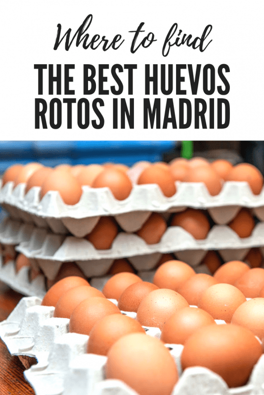 ¿Buscas dónde comer huevos rotos en Madrid? ¡Te tenemos cubierto! ¡Aquí están nuestras mejores opciones!