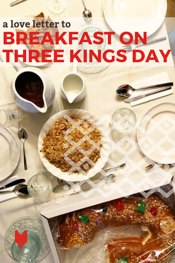 El desayuno del Día de los Reyes Magos está lleno de comida sabrosa y deliciosa. He aquí por qué es una de nuestras tradiciones culinarias favoritas del año. #España #Sevilla #DiaDeReyesReyes #desayuno #roscondereyes