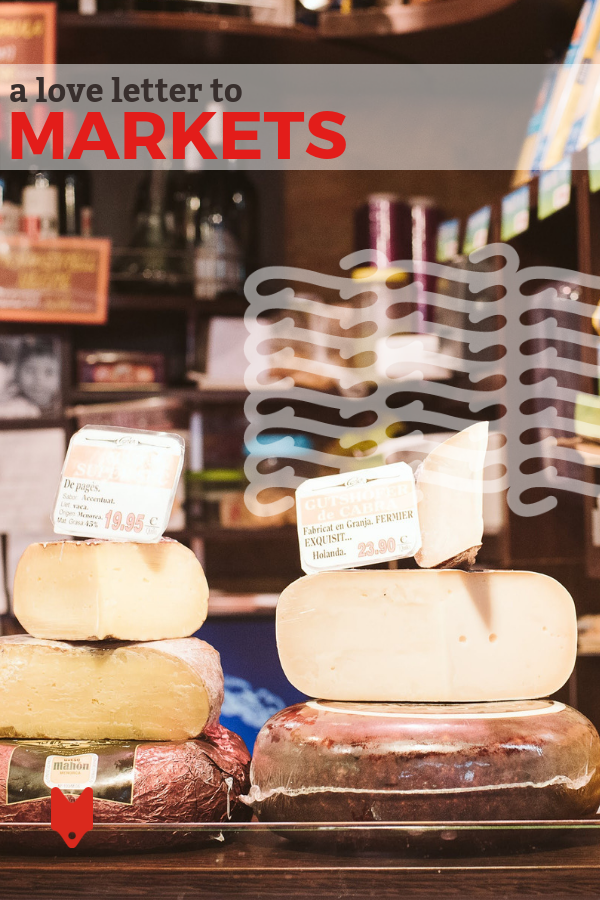 Uno de nuestros mejores consejos mientras estás en Madrid y España: visita un mercado. Aquí encontrará la mejor comida, desde tapas hasta productos frescos y restaurantes de servicio completo que operan dentro del mercado. En esta carta de amor, Oliver Guardo escribe sobre su conexión con los mercados de Madrid y de todo el mundo. #madrid #espana #mercados #mercado #viajes #comida #tapas