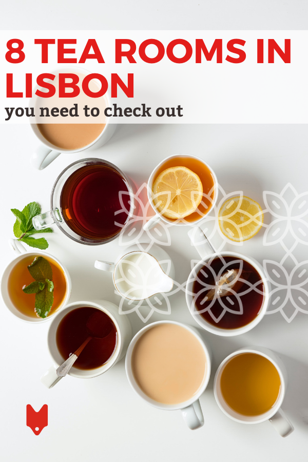 Disfruta del mejor té de la tarde en Lisboa en uno de estos increíbles salones de té.