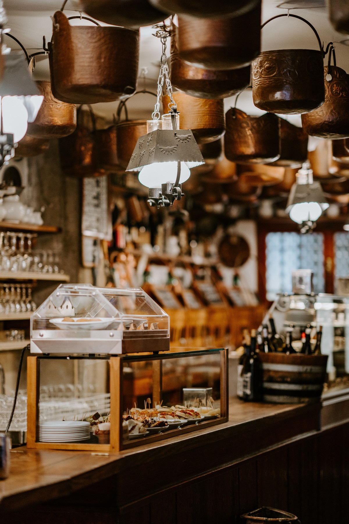 restaurante cicchetti en Venecia con opciones en el bar