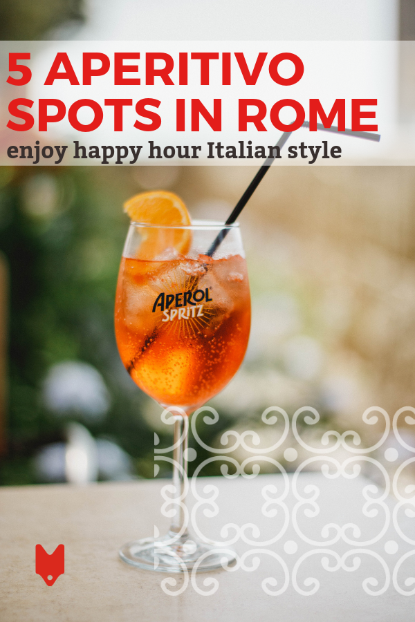 Si está buscando el mejor aperitivo en Roma, considere uno de estos cinco lugares.