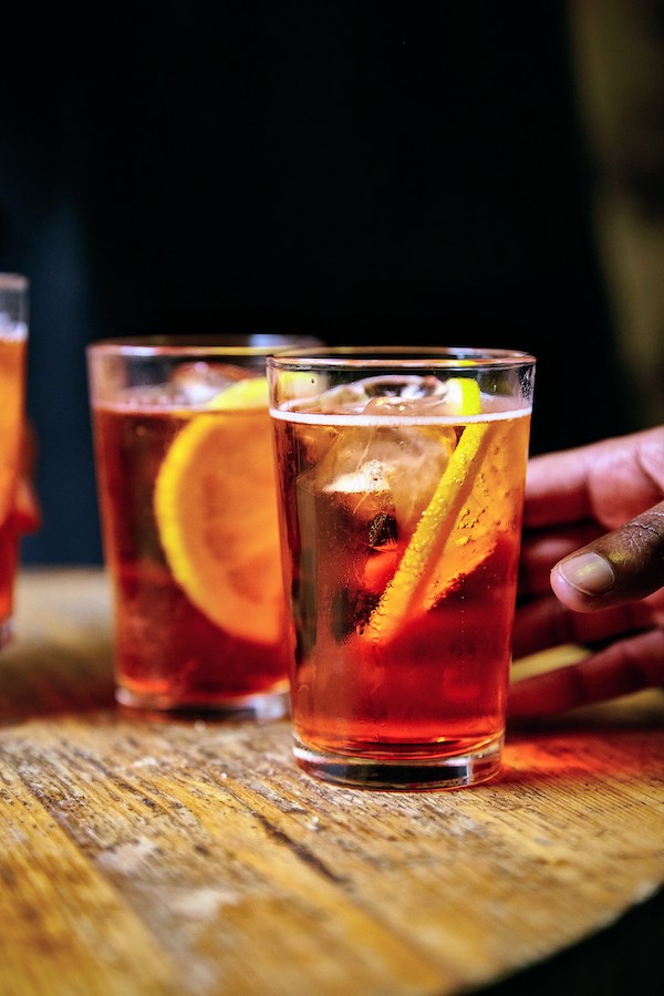 Aperol rociado