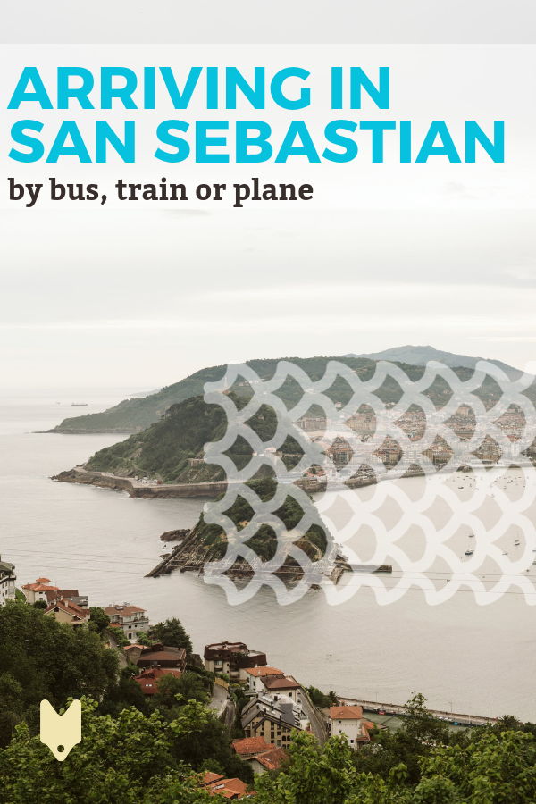 Tanto si llega en tren, autobús o avión, llegar a San Sebastián es pan comido. ¡Aquí le mostramos cómo llegar a una de las ciudades más bellas del País Vasco de España! #SanSebastian #Pais Vasco #España #viajes #viajes