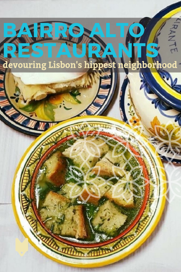 ¡Coma en el barrio más moderno de Lisboa en estos increíbles restaurantes de Bairro Alto!