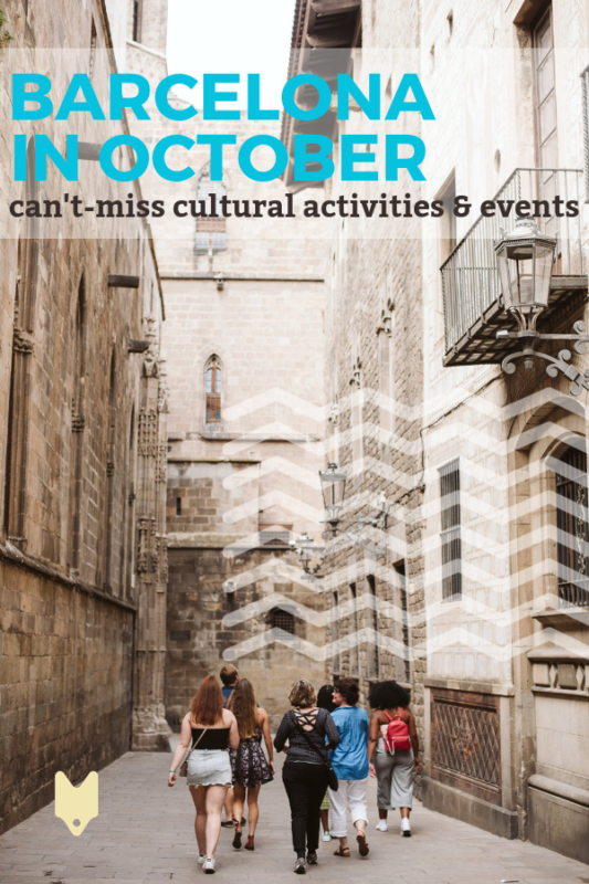 ¡Experimente la arquitectura, vea Las Ramblas en su forma más auténtica y mucho más! Haz clic aquí para leer nuestra guía de cosas que hacer en Barcelona en octubre. #viajes #traveltips #tapas #Barcelona #octubre #otoño