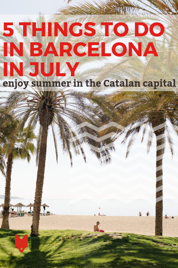 Hay mucho que hacer en Barcelona en julio. Nuestro guía le ayudará a aprovechar al máximo su tiempo en la capital catalana y garantizar su mejor viaje hasta ahora.