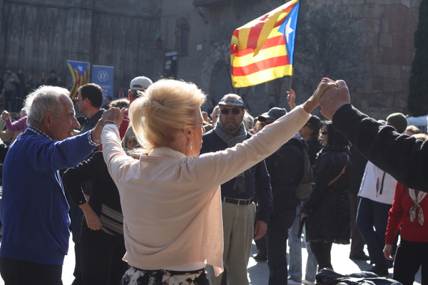 Catalana en la danza regional