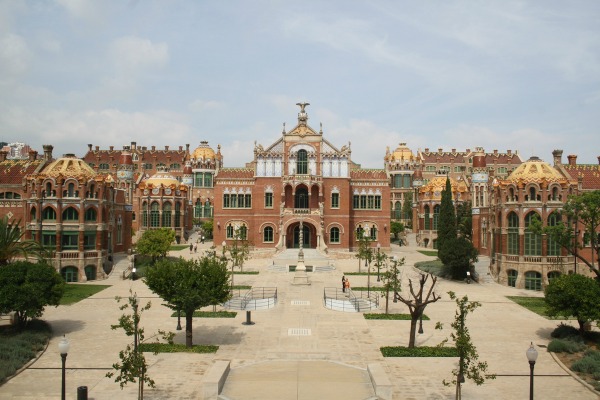¡Asegúrate de visitar el maravilloso Sant Pau durante tus 3 días en Barcelona!