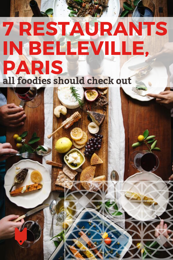 Belleville es una de las joyas ocultas de París cuando se trata de comida. Visite uno de estos restaurantes de Belleville para disfrutar de una comida auténtica e inolvidable.