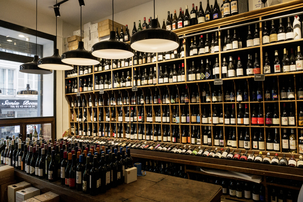 La Cave de Belleville es uno de los restaurantes de visita obligada de Belleville para los amantes del vino.